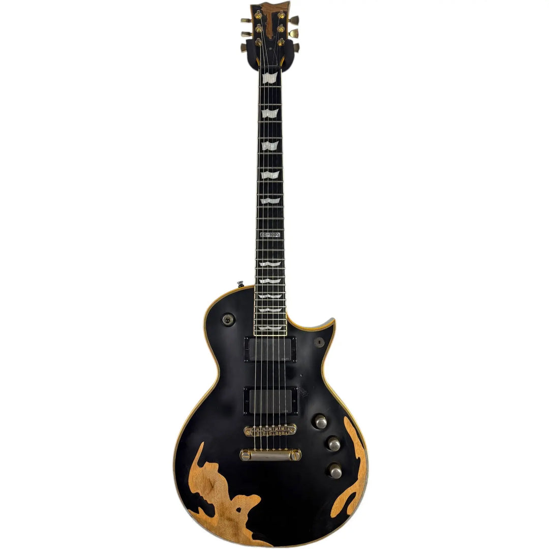 ESP LTD EC-1000 - Vintage Black Aged - Pat´s Guitars