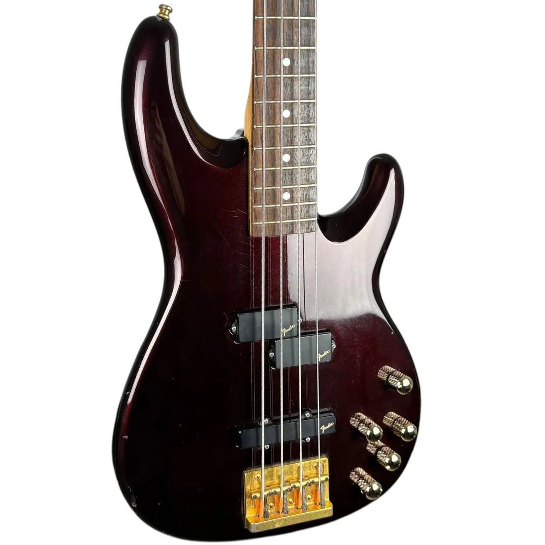 Fender Japan PJR94EQ3 Precision Bass 1994-1995 - Wine Red Fender