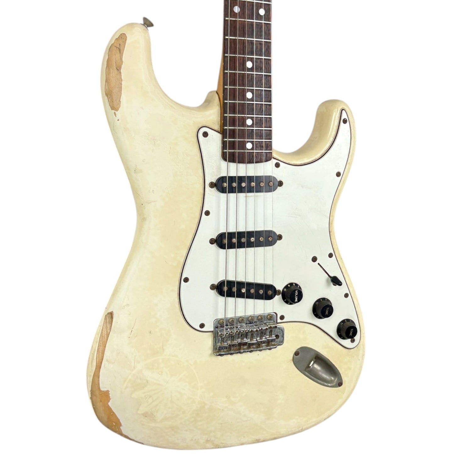 Fender Japan 72 Reissue JV Stratocaster 1982-1984 - Vintage White