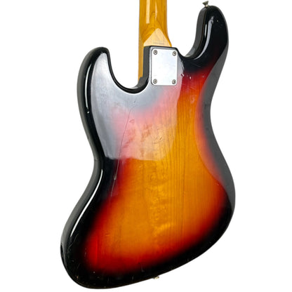 Fender Japan 62 Reissue Jazz Bass 1999-2002 - Sunburst