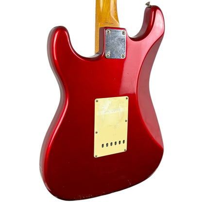 Fender Japan 62 Reissue Stratocaster 1993-1994 - Кенди Епъл Ред