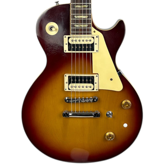 Burny Les Paul FLG-70 1977 - Tobacco Burst - Vintage Japon
