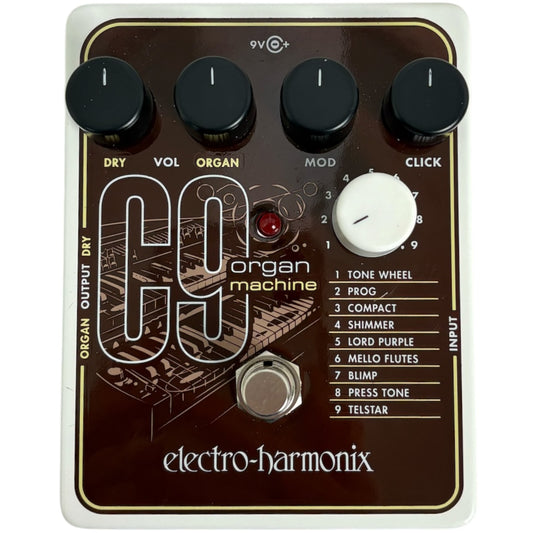 Electro Harmonix C9 Organ Machine 2021