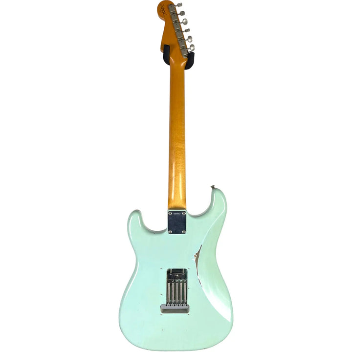 Fender Custom Shop 1960 Stratocaster Relic 2002 - Sonic Blue - Pat´s Guitars