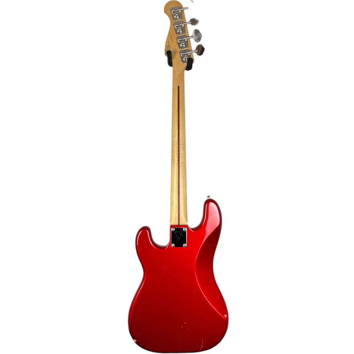 FGN Fujigen Japan J-Standard Jazz Bass 2009 - Candy Apple Red