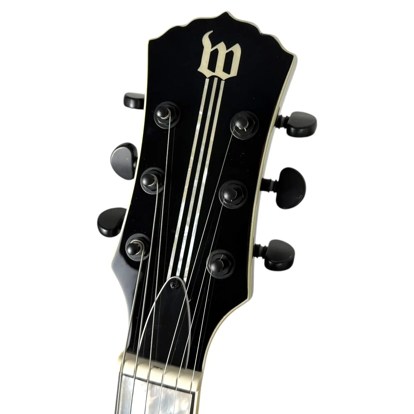 Wylde Audio Barbarian 2022 - Rawtop Psychic Bullseye - Pat´s Guitars
