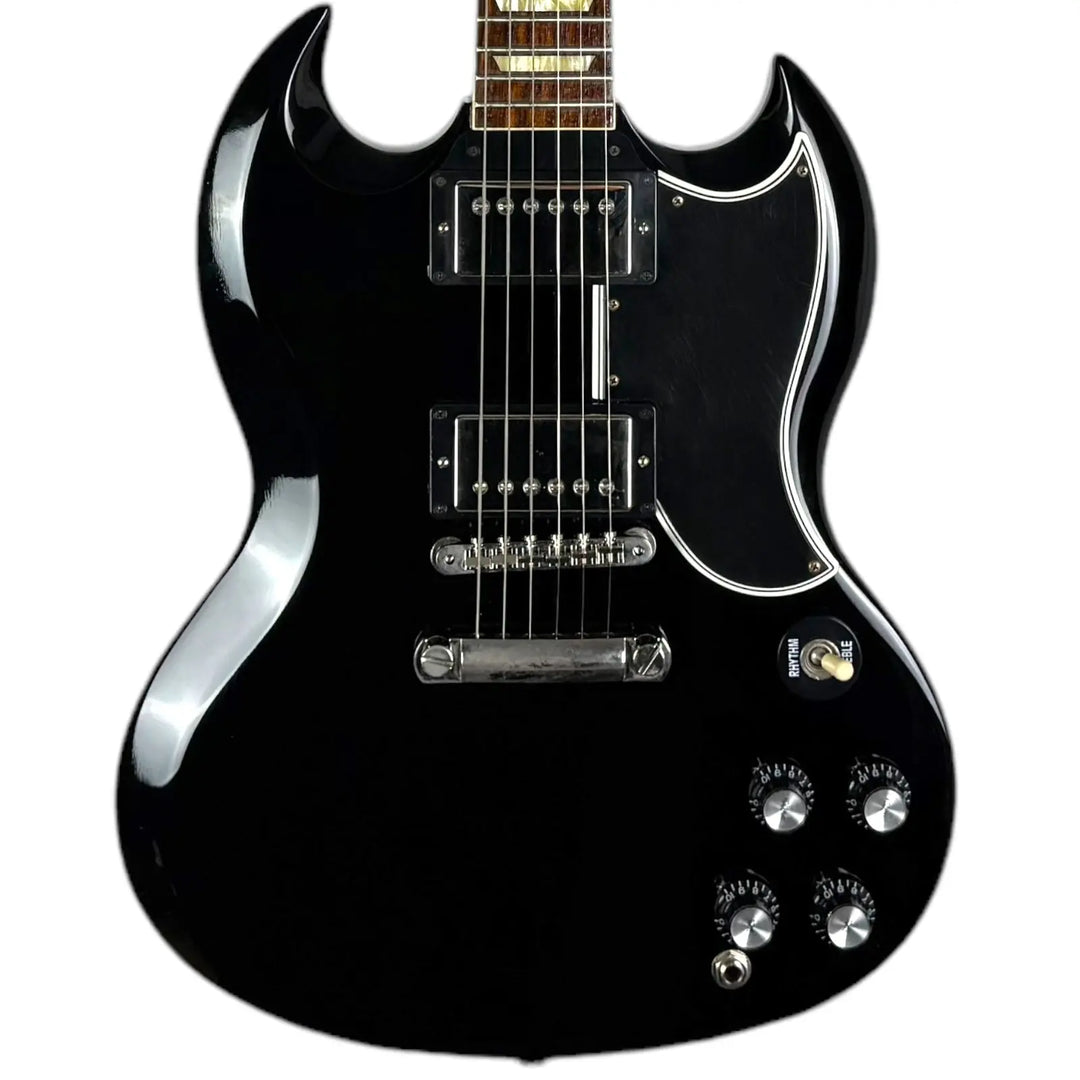 Gibson SG Custom 1961 Standard VOS 2020 - Ebony - Pat´s Guitars