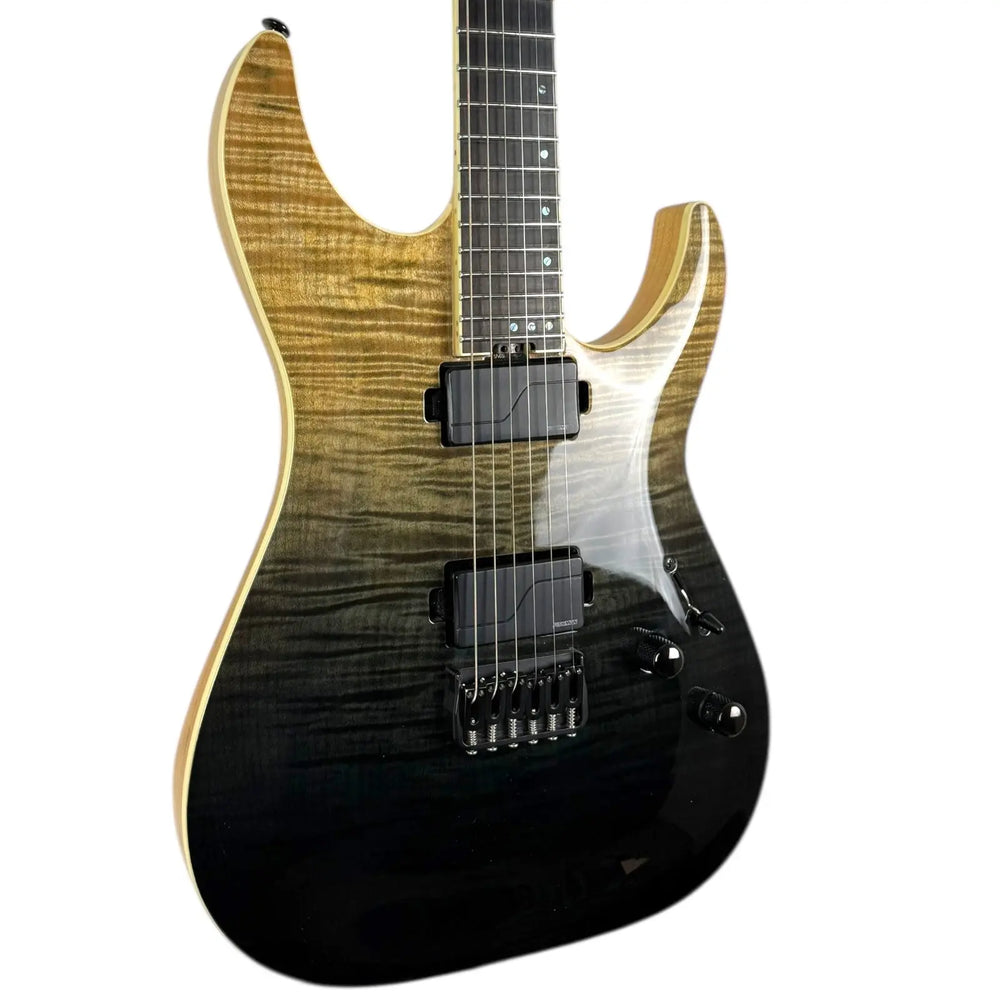Schecter SLS Elite C-1 2018 - Black Fade Burst Schecter