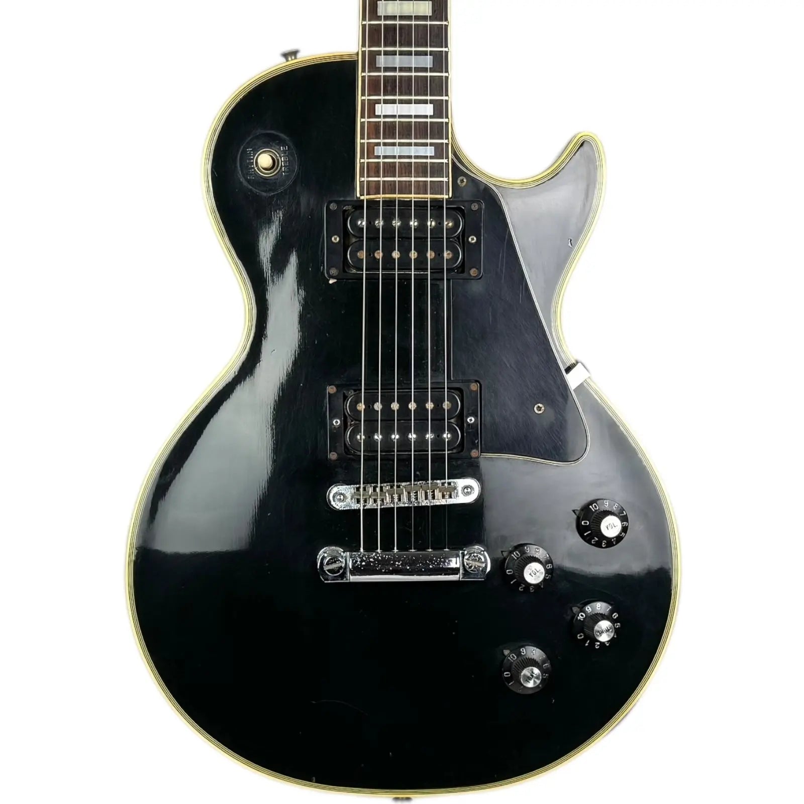 Greco EGC Les Paul Custom 1977 - Ebony Greco