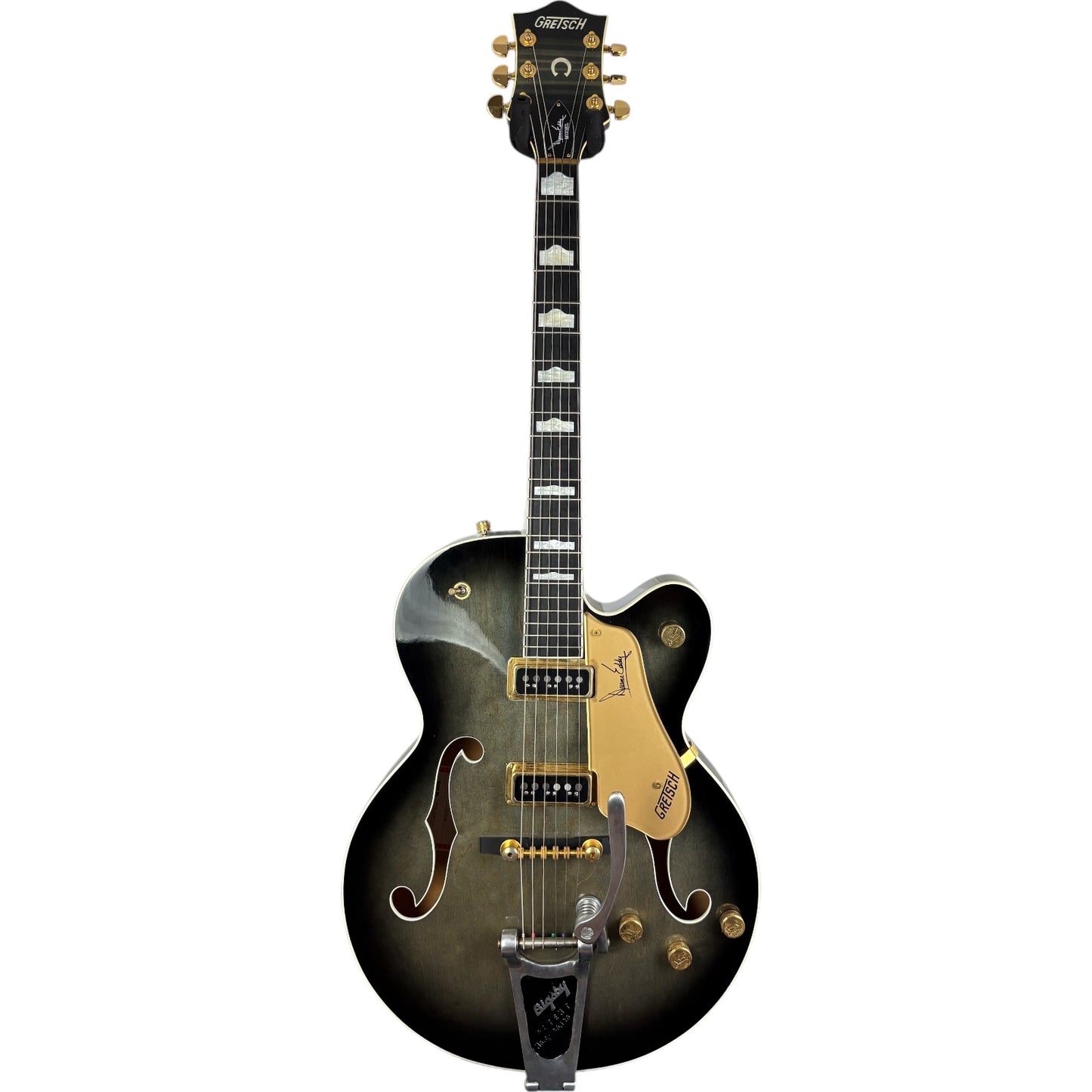 Gretsch 6120DE Duane Eddy Signature 1997 - Ebony Burst