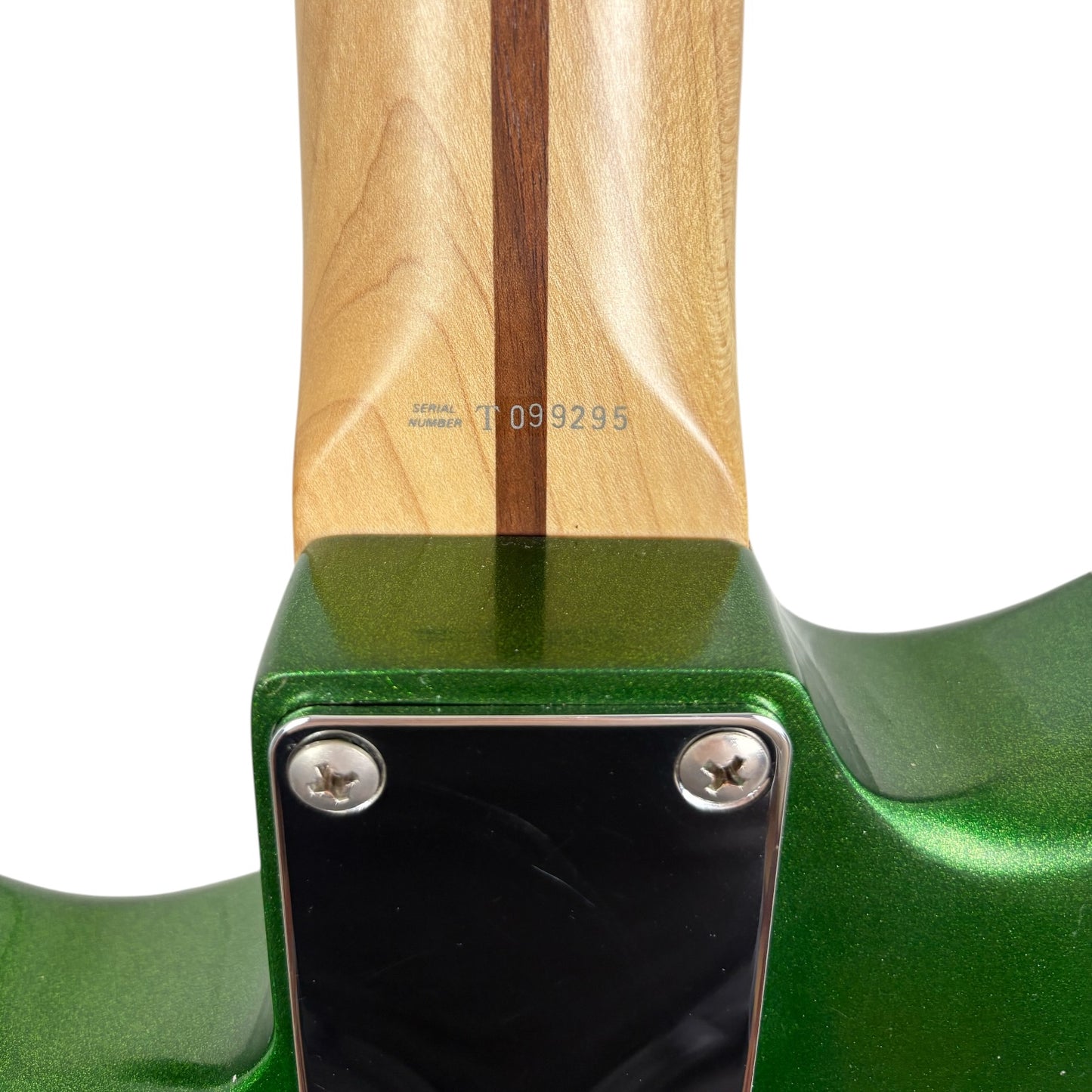 Fender MJT 60s Reissue Stratocaster - Candy Apple Green - Heavy Relic
