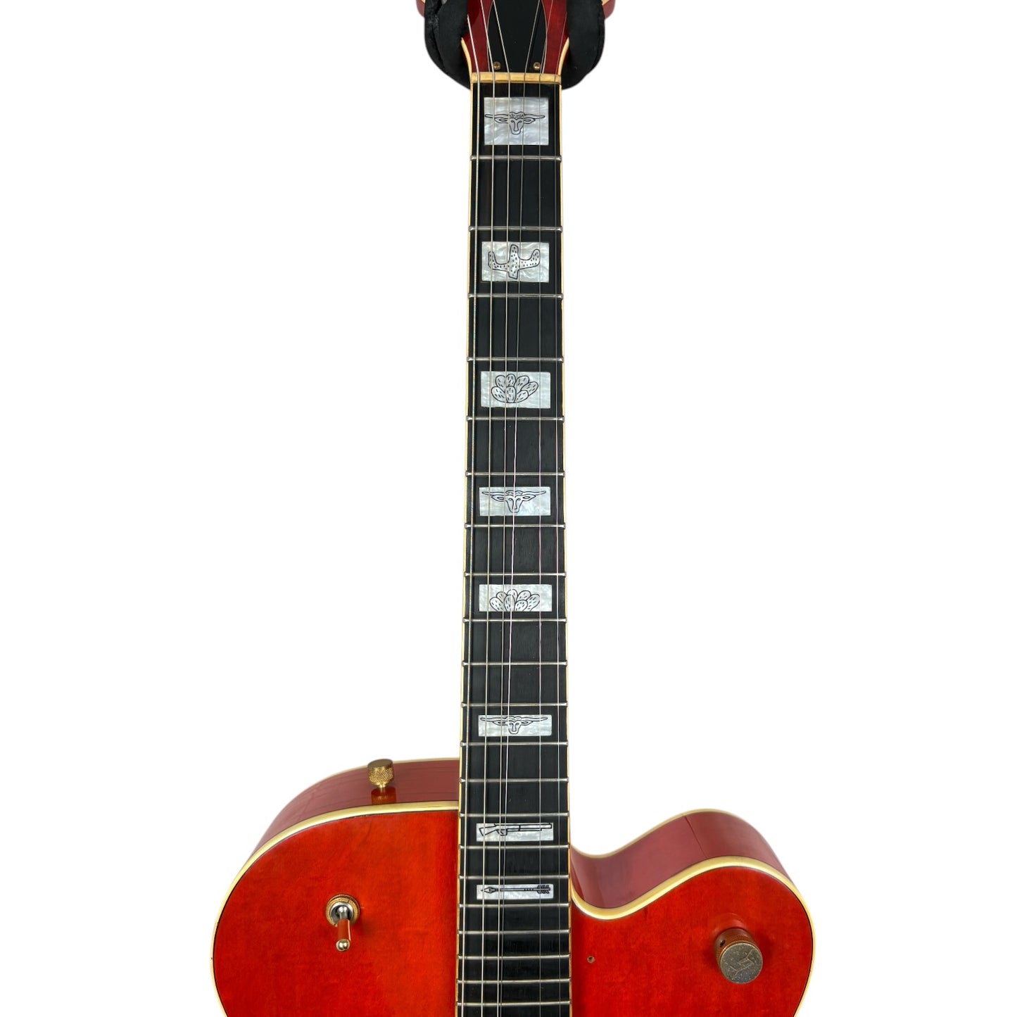 Gretsch 6120W 1989 – oranžový lak