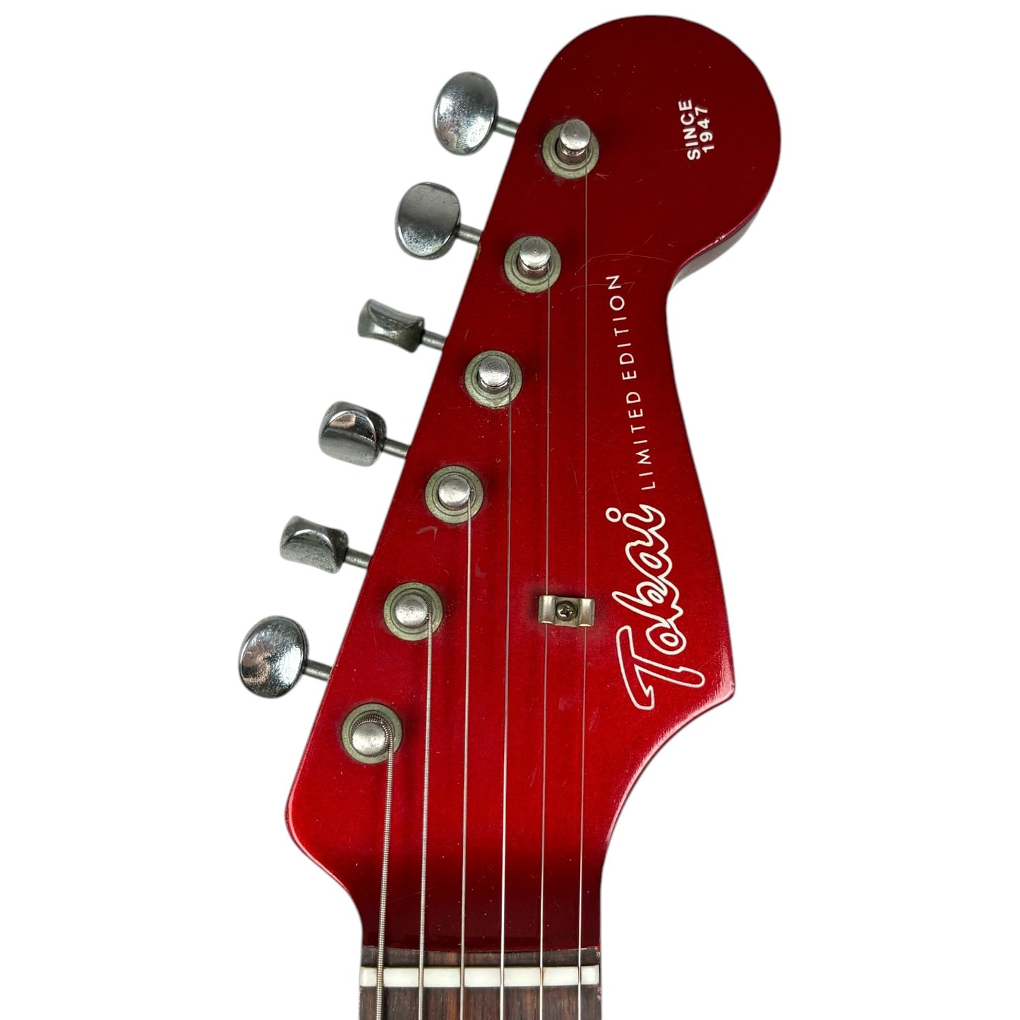 Tokai Stratocaster 1980s - Candy Apple Red
