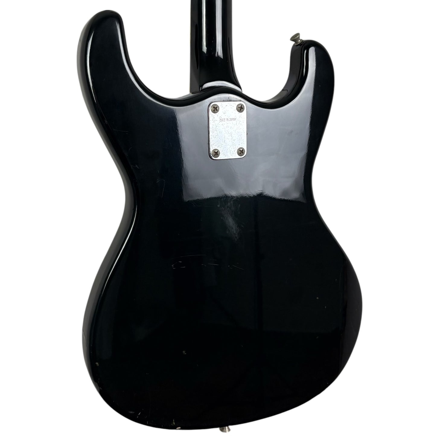 Mosrite The Ventures Model - Musta