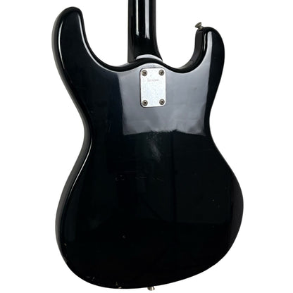 Mosrite The Ventures Model - Musta