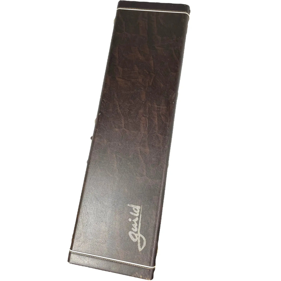 Guild Pilot Longscale Bass SB-604 1980s - Trans Blue - Pat´s Guitars