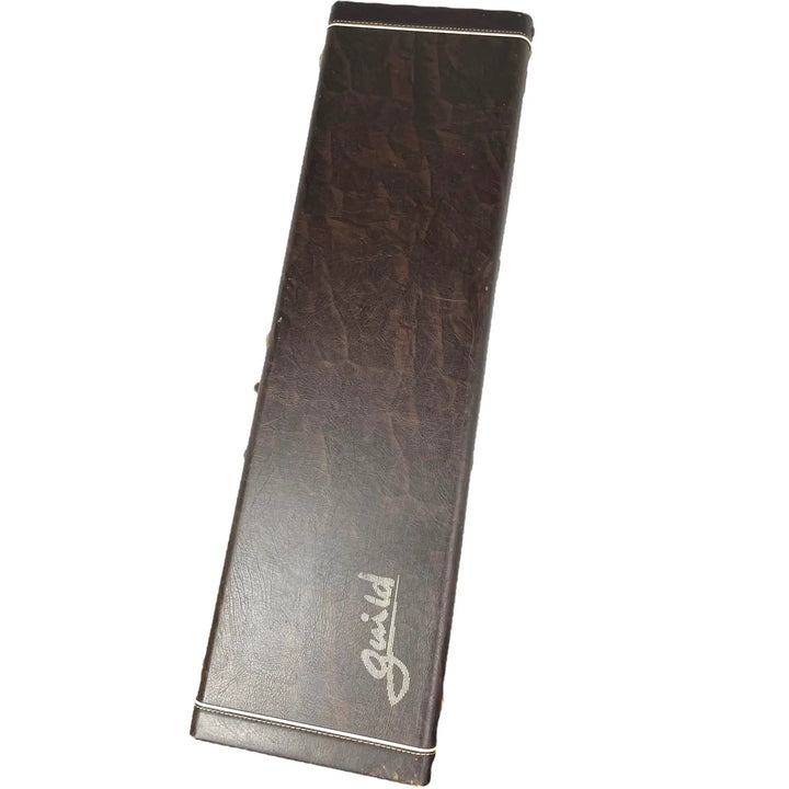 Guild Pilot Longscale Bass SB-604 1980s - Trans Blue - Pat´s Guitars