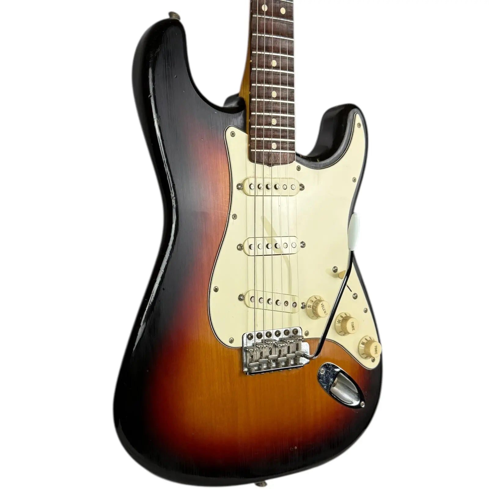 Fender American Vintage Reissue AVRI Stratocaster Scalloped 1986 - Sunburst Fender