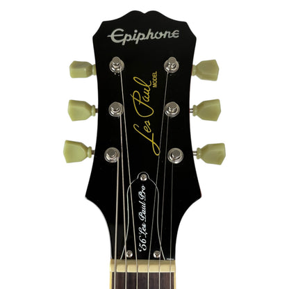 Epiphone 56 Reissue Les Paul Pro 2014 - Gold Top