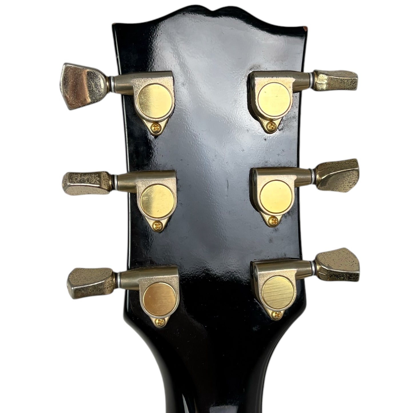 Burny Les Paul Custom - Ebenové provedení