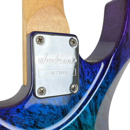Jackson Japan DK2 Dinky Eerie Dess Swirl 1996