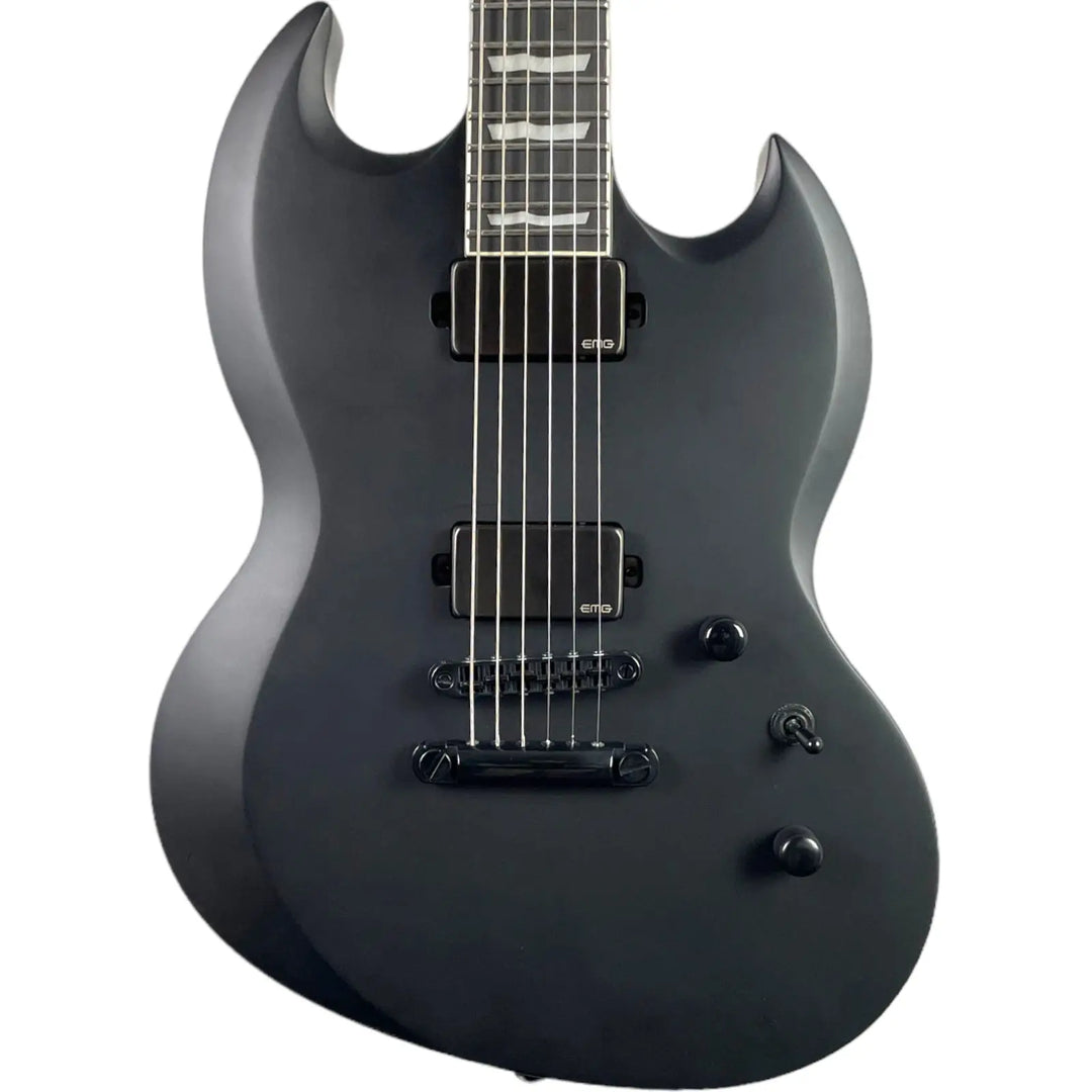 ESP LTD Viper-1000B Baritone - Matte Black ESP LTD