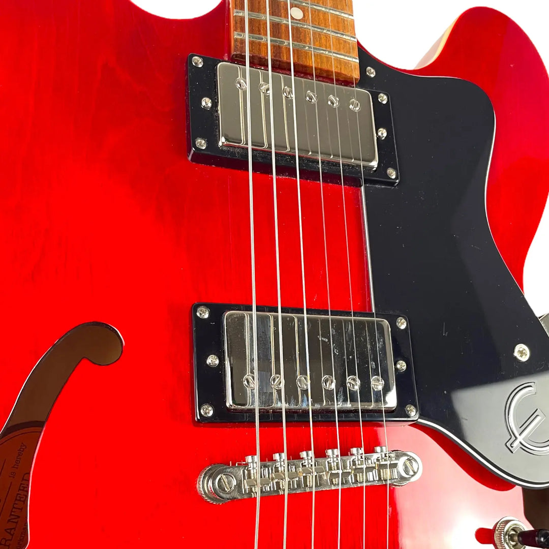 Epiphone The Dot CH 2019 - Cherry - Pat´s Guitars