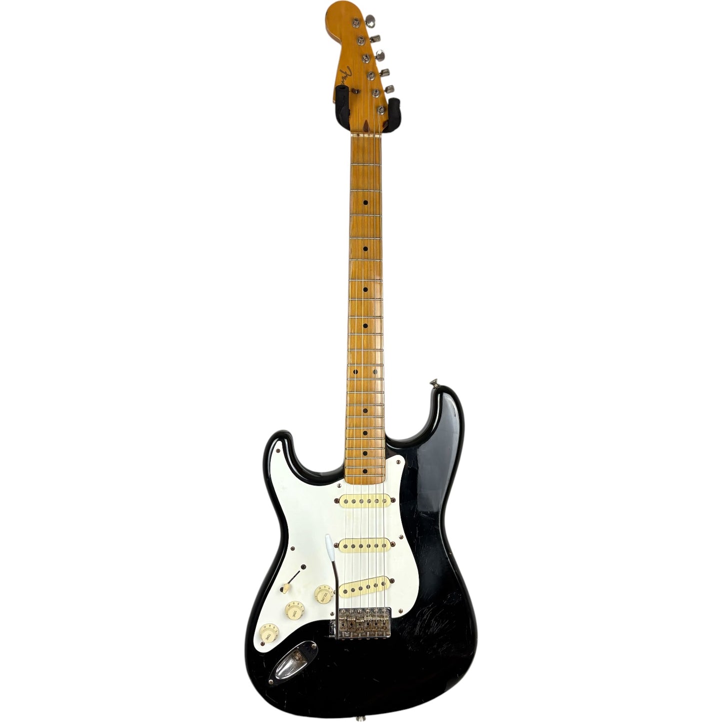 Fender Japan 57 Reissue Stratocaster ST-57L levá 1993-1994 - černá