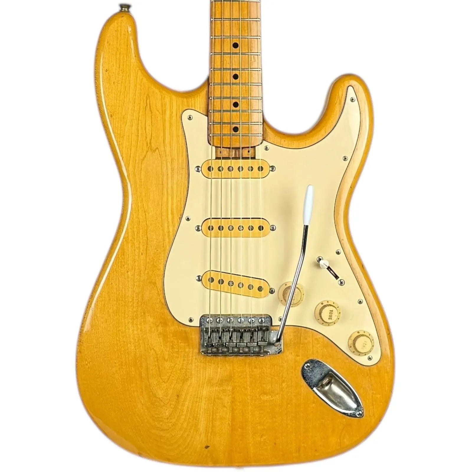 Greco Matsumoku Stratocaster 1970s - Natural - Pat's Guitars – Pat