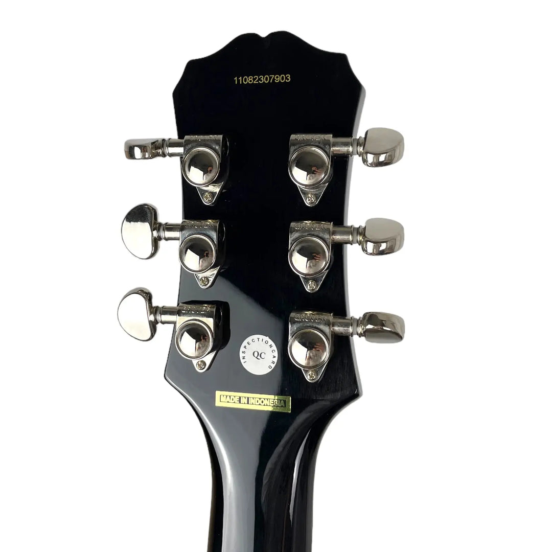 Epiphone Nighthawk Custom Reissue 2011 - Trans Black - Pat´s Guitars