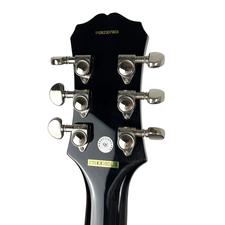 Epiphone Nighthawk Custom Reissue 2011 - Trans Black - Pat´s Guitars