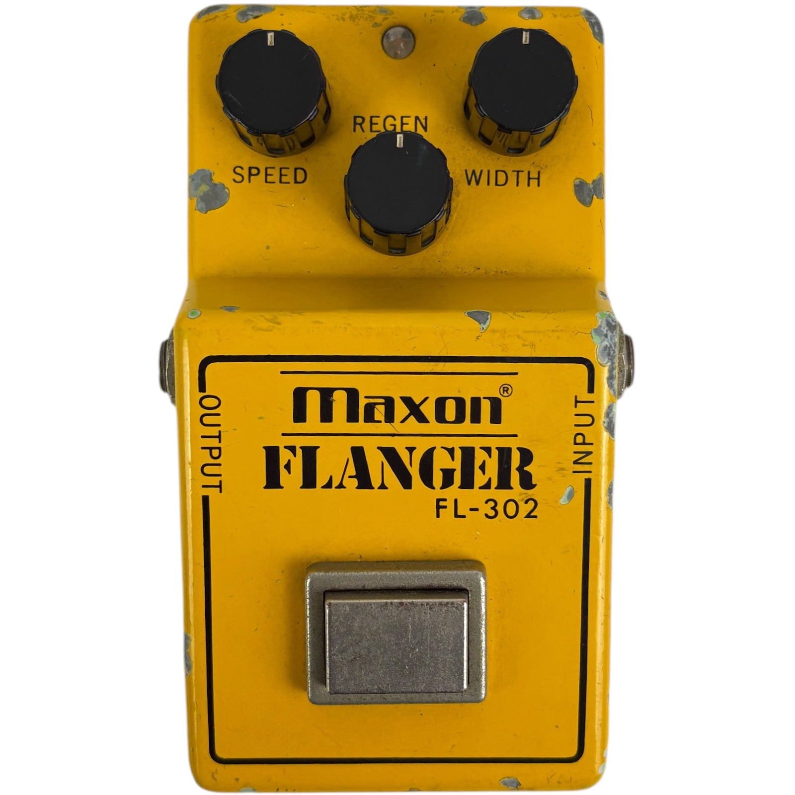 Maxon FL-302 フランジャーエフェクター Maxon FL-302 フランジャー エフェクトペダル 日本製 ヴィンテージ