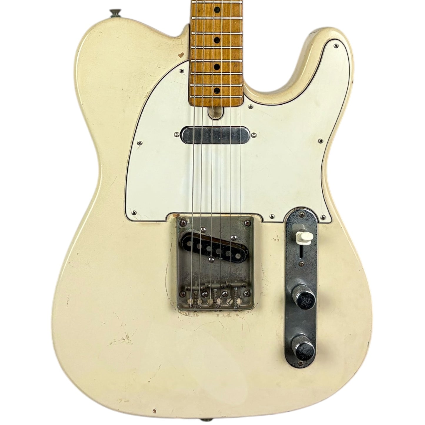 Greco Matsumoku Telecaster jaren 70 - Vintage Wit
