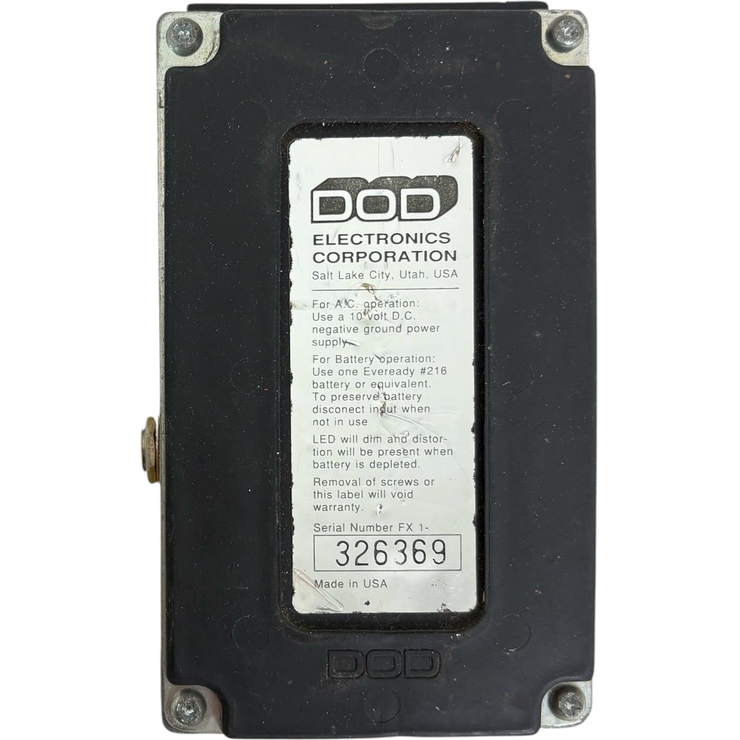 دود FX50-B دواسة تأثير الأوفر درايف - الولايات المتحدة الأمريكية