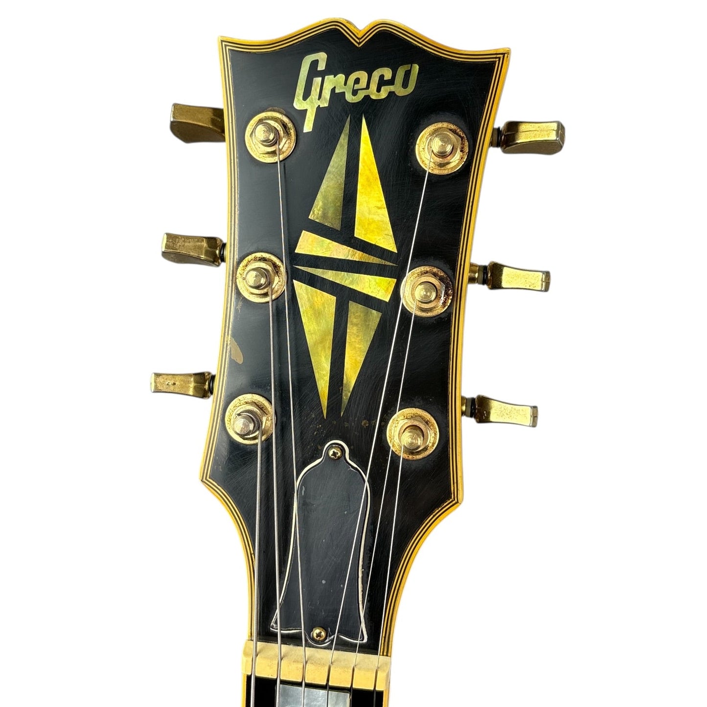 Greco Les Paul Ebony Greco