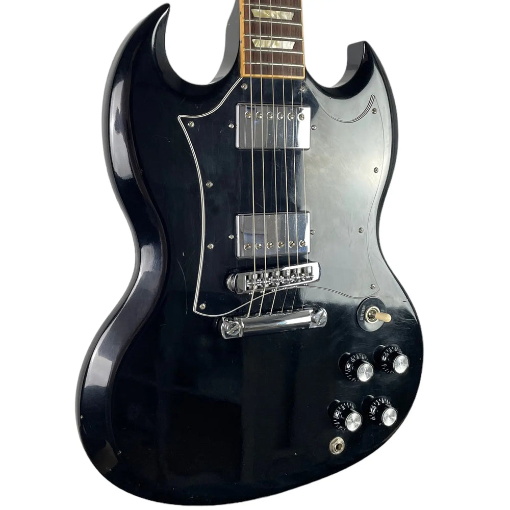 Gibson SG Standard 2002 - Ebony - Pat´s Guitars