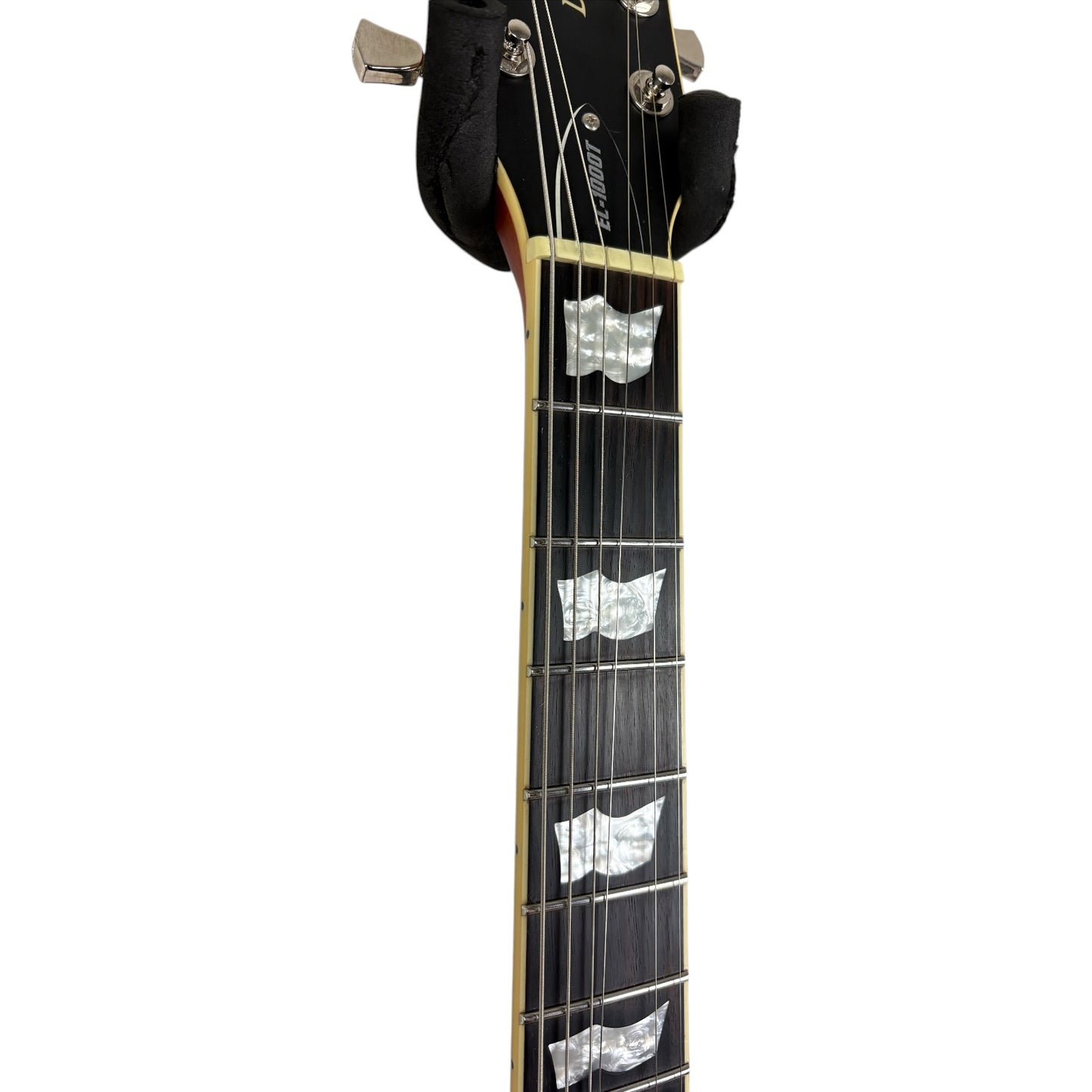 ESP LTD EC-1000T Les Paul Deluxe 2022 - Honey Burst Satin