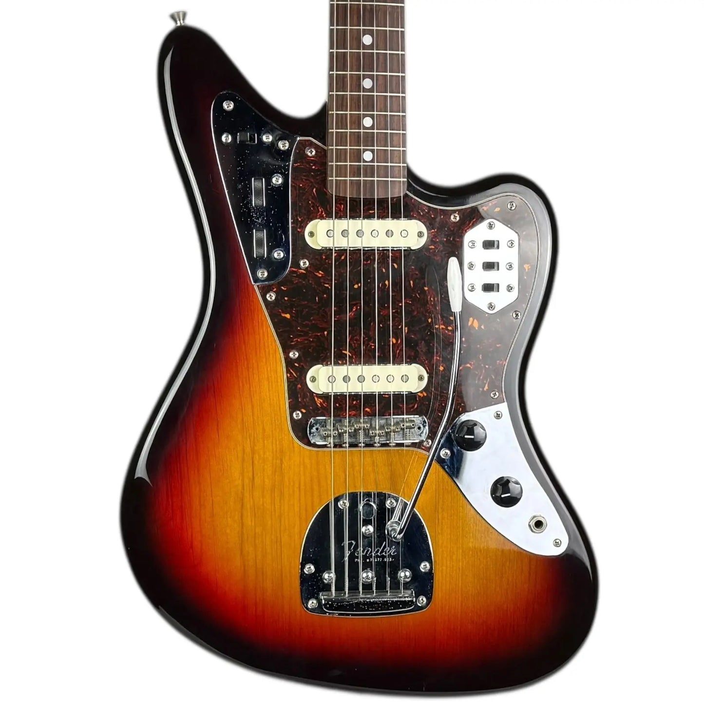 Fender Japan 66’ Reissue Jaguar 2004-2005 - Sunburst Fender