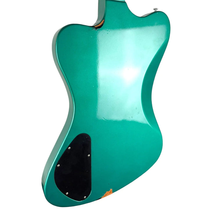 Gibson Firebird Non Reverse 2015 - Green Nitro - Pat´s Guitars