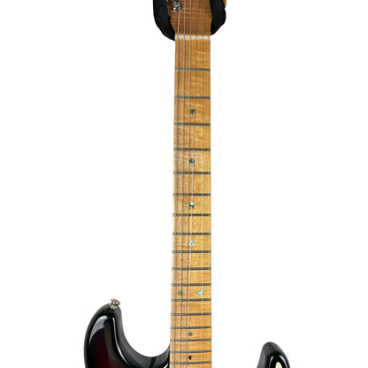 Faber FA130S-CHM-HSS Stratocaster – Тъмно черешов слънчев изблик