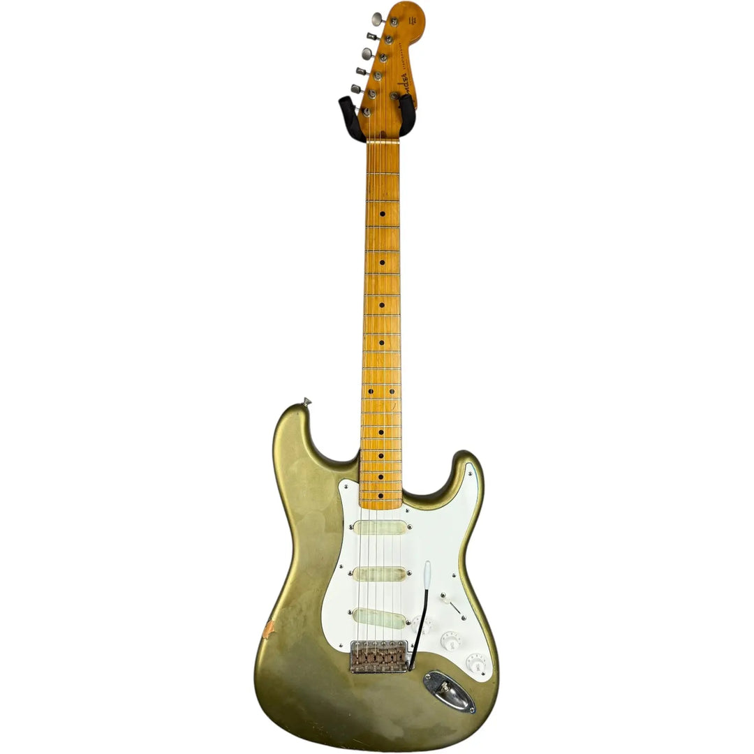 Fender Japan ST54-91LS 54’ Reissue Stratocaster 1989-1990 - Metallic Green Fender