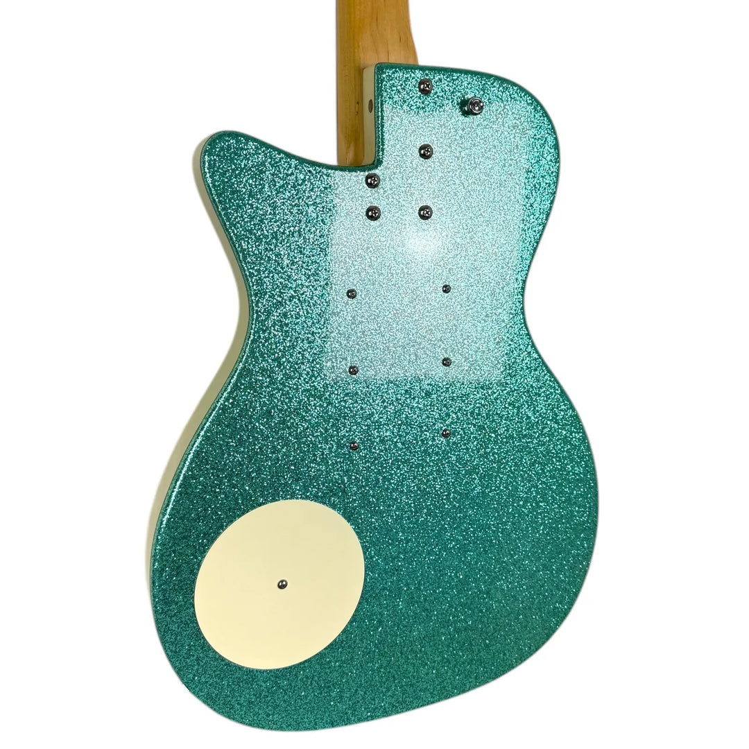 Danelectro U3 ’56 Reissue 1990s - Turquoise Metalflake - Pat´s Guitars
