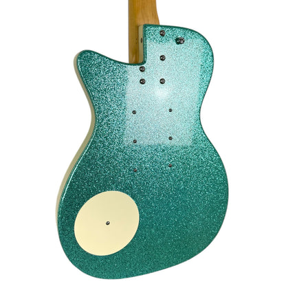 Danelectro U3 ’56 Reissue 1990s - Turquoise Metalflake