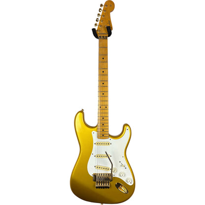 Fender Japan 54 Reissue Stratocaster 1991 - Metallic Gold - MOD