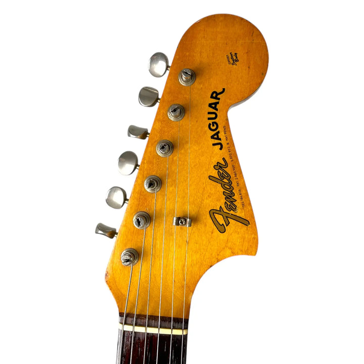 Fender Jaguar 1963 - Sunburst Refin - Pat´s Guitars