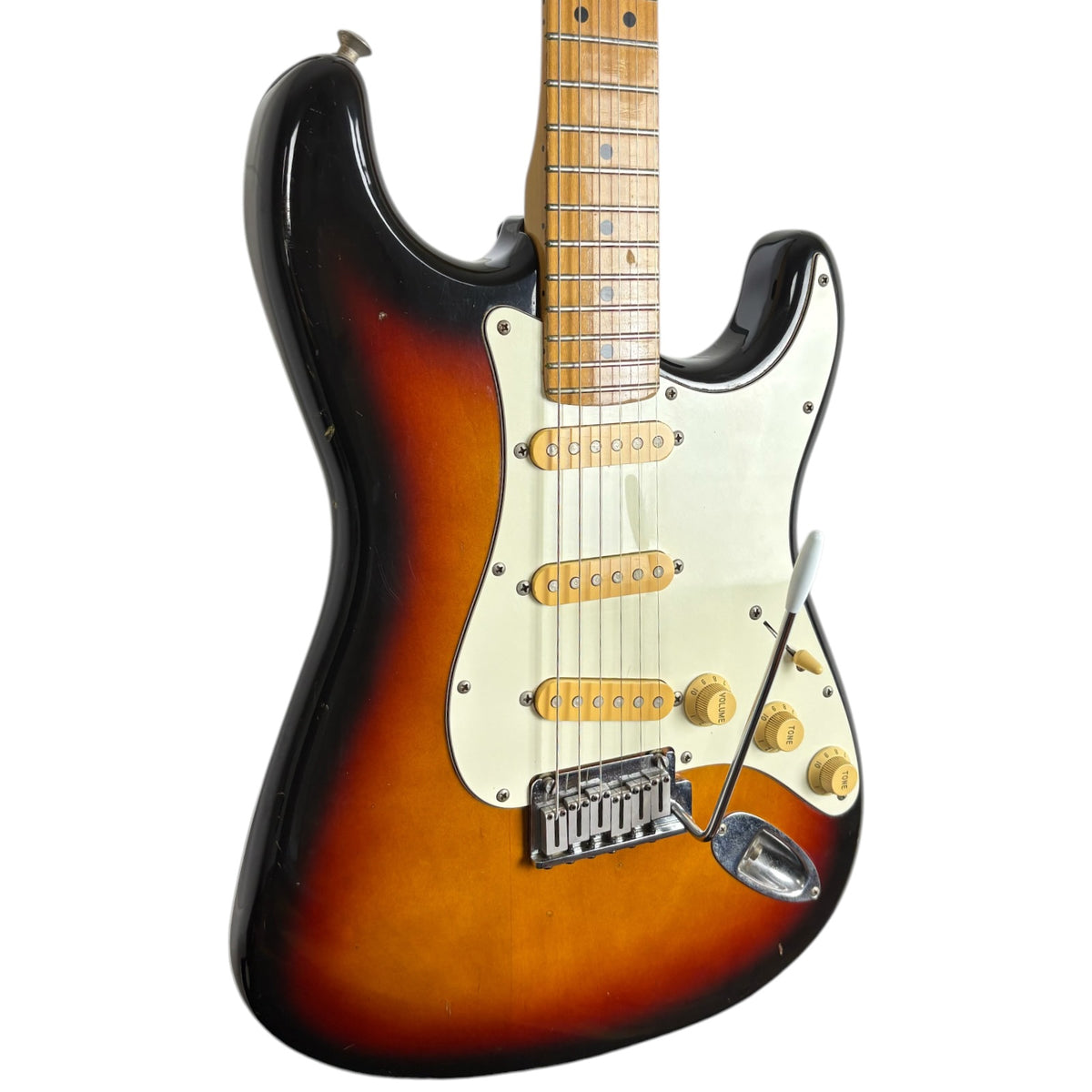 Fender Japan AST-M Stratocaster 1987-1988 - Güneş patlaması