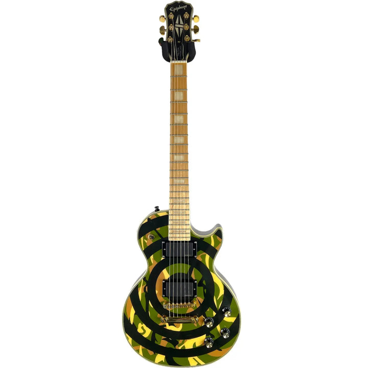 Epiphone Les Paul Custom Zakk Wylde 2008 - Camouflage - Pat´s Guitars