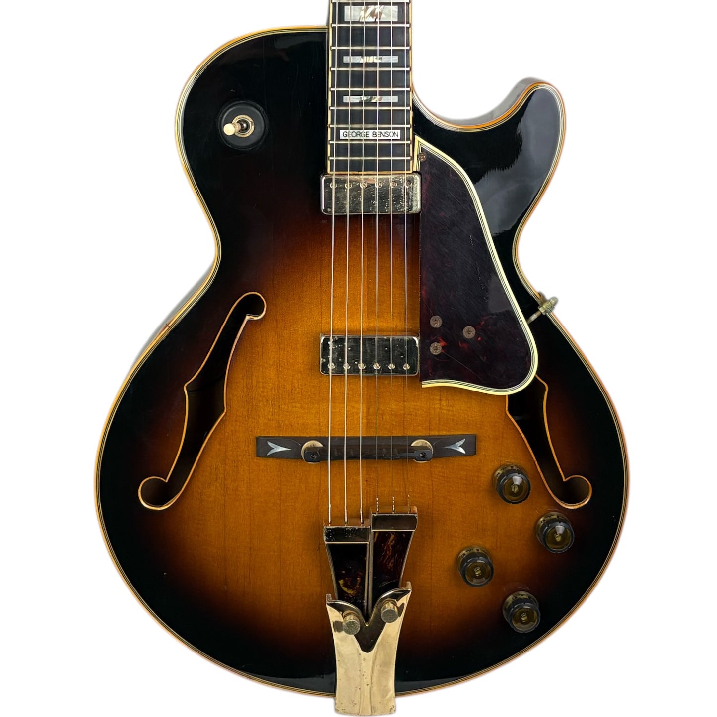 Ibanez GB10 George Benson Signature 1983 - Sunburst