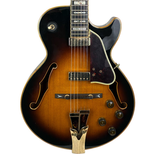 Ibanez GB10 George Benson Signature 1983 - Sunburst
