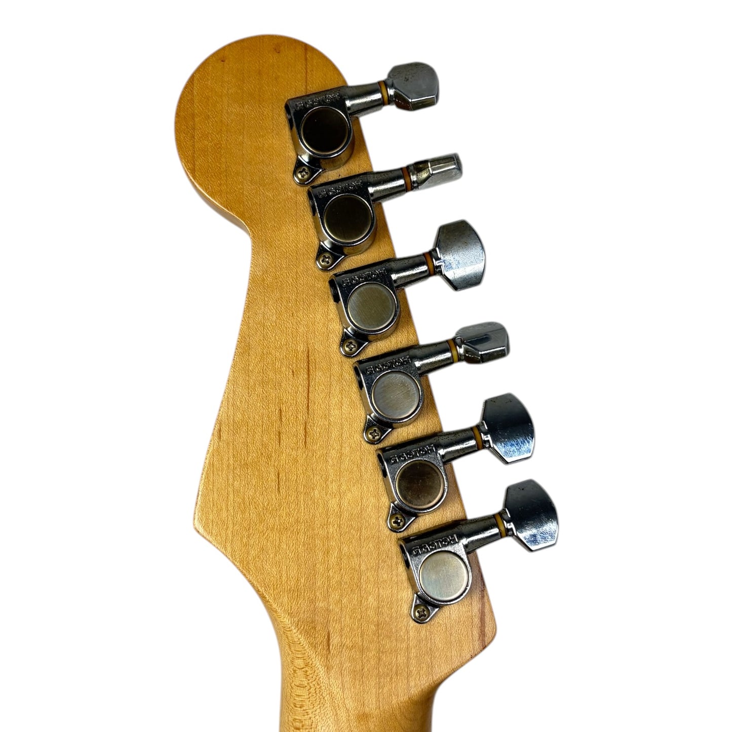 Fender Japan Stratocaster 2004-2005 - Lace Sensor - Scalloped - Black
